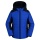 Kamik quilted jacket Nell (all-season jacket, windproof, reflective) blue/dark blue boys